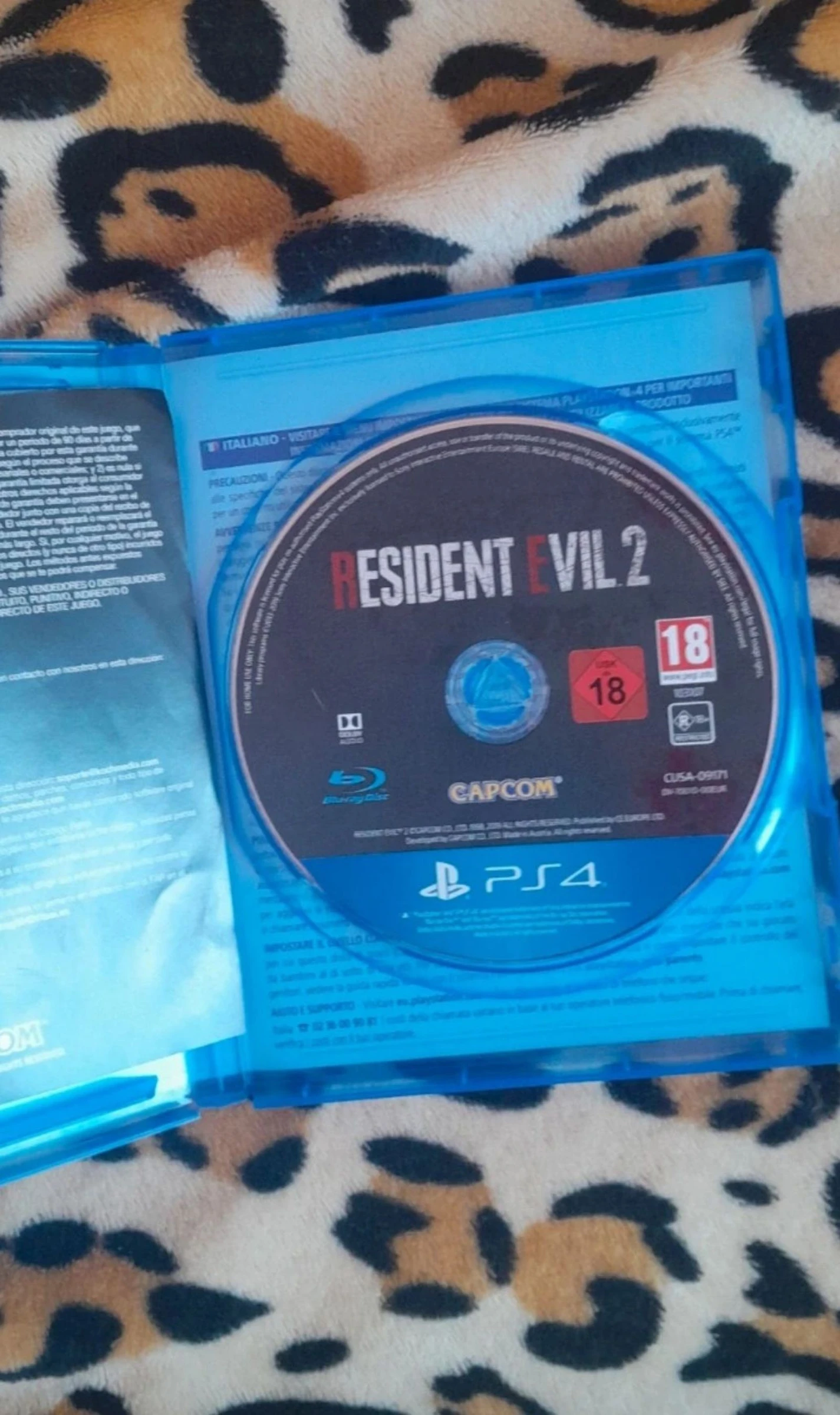 Resident Evil 2 Remake PS4 – Compleet met doos en brochure – photo 2